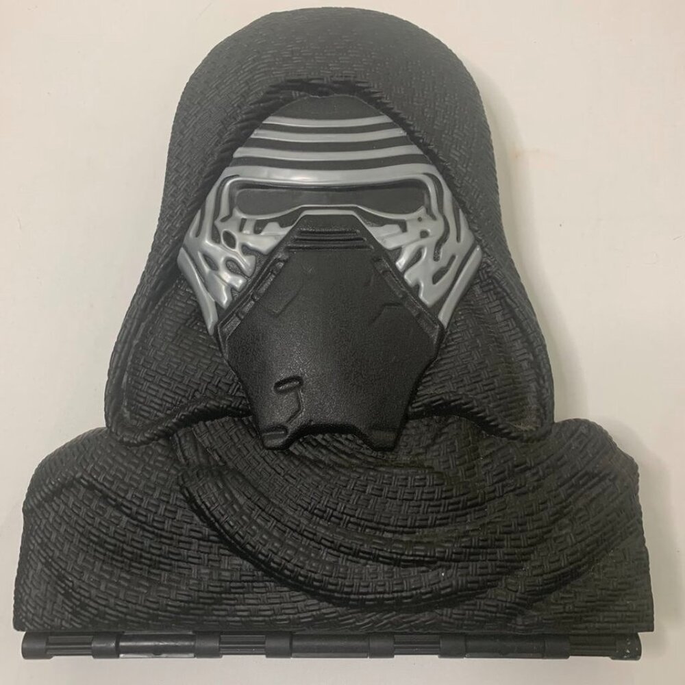 STAR WARS THE FORCE AWAKENS KYLO REN DISNEY 2015 MICRMACHINES PLAY CASE HOLDS 40